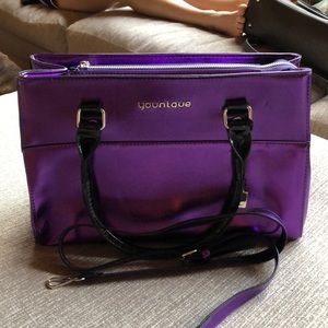 Younique purple bag. Brand new.